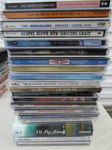 lot 384 image: Various Gospel CDs x 20