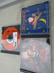 lot 387 image: Holiday CDs spooky sounds