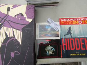 lot 388 image: James Patterson HIDDEN, SOVIET SPACE BOOK,  HOUSE OF THOMAS JEFFERSON, BRAT FARRAR