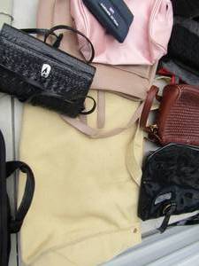 lot 394 image: Brighton shoulder wallet, Talbots shoulder wallet Etienne Higer leather purse Neiman Marcus purse and more