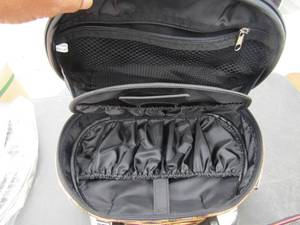 lot 397 image: Makeup cases from Dillards and leopard print