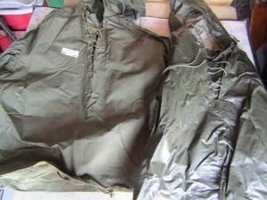 lot 428 image: 2 US Navy rain jackets