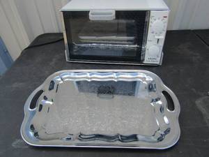 lot 152 image: Kreps toasterbroiler oven works well very clean