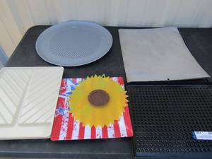 lot 150 image: Assorted pots and pans plus egg holder for 1 doz. Eggs