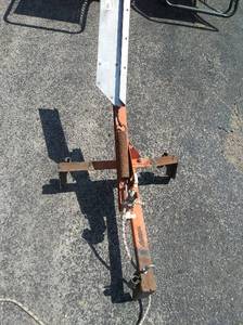 lot 252 image: Skeet Fly Target Thrower Clay Bird Trap Machine (442)