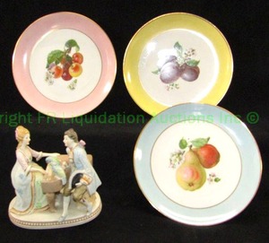 lot 54 image: Rare vintage Bavaria Tirschenreuth Germany U.S. Zone and Occupied Japan ceramics