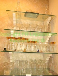 lot 137 image: Assorted crystal stemware and glassware as shown