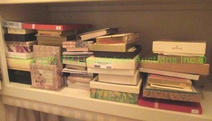 lot 454 image: Assorted greeting cards generous quantity