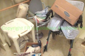 lot 537 image: Assorted healthmedical equipment and supplies as shown