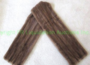 lot 573 image: Neiman Marcus Chinese mink fur stole