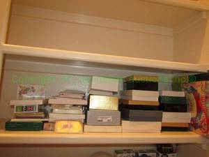 lot 227 image: Assorted greeting cards, stationary generous quantity