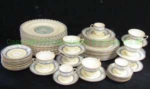 lot 265 image: Royal Doulton TEWKESBURY made in England fine bone china