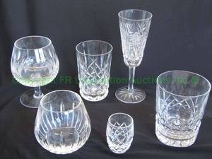 lot 310 image: Waterford crystal stemware and glasses as shown