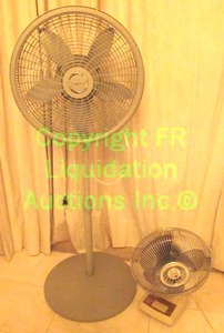 lot 214 image: Lasko & Tatung electric circulation fans