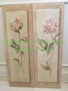 lot 124 image: Botanical art as shown