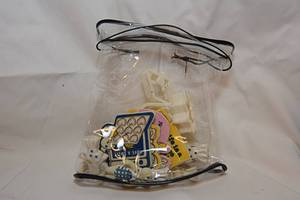 lot 100 image: The Pilsbury Doughboy Christmas Tree Decoration, The Pilsbury Doughboy Cookbooks, The Pilsbury Doughboy Cookie Cutout, The Pilsbury Doughboy Decorations