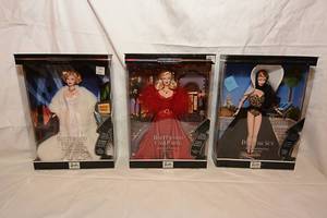 lot 66 image: Barbie Dolls, Hollywood Stars Collection, Hollywood Premiere, Hollywood Cast Party, Day in the Sun