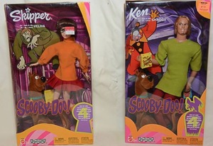 lot 69 image: Barbie Dolls, Scooby Doo Collection, Velma, Shaggy