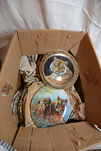 lot 104 image: Regal Repose Numbered Plates with Certificates of Authenticity