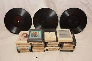lot 139 image: Edison Records, Assorted 9-Track Tapes