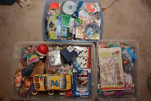 lot 149 image: M&M Toys, and Other Assorted Toys