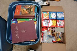 lot 156 image: The Velveteen Rabbit, Black Beauty, Assorted Childrens Books, Pokemon Toys