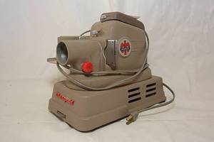 lot 165 image: Mansfield Midway Deluxe 300 Projector January 28th 1958