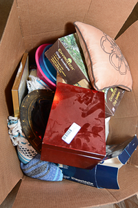 lot 159 image: Assorted House Hold Items