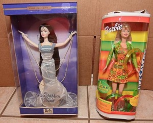 lot 80 image: Barbie Dolls, Mdnight Moon Princess, Lifesavers Barbie