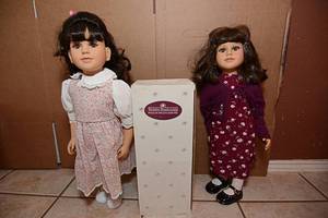 lot 84 image: The Ashton-Drake Dolls (With Certificate for Baby)