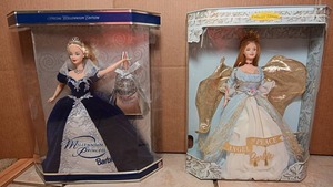 lot 85 image: Barbie Dolls, Millennium Princess, Angel of Peace