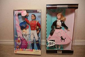 lot 97 image: Barbie Dolls, Nutcracer Ken, 50s Barbie
