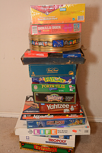 lot 176 image: Assorted Board Games