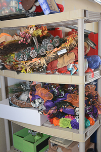 lot 10 image: Assorted Holiday and Themed Wreaths