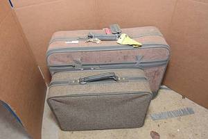 lot 57 image: Assorted Suitcases