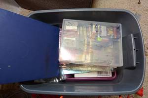 lot 56 image: Neopets Cards and other Playing Cards