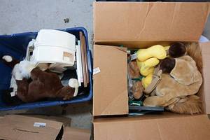 lot 60 image: Assorted Toys and Stuffed Animals