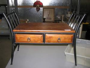 lot 3 image: Woodmetal Setae with drawers