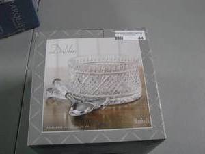 lot 44 image: Dublin Crystal Bowl by Shannon