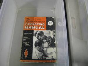 lot 51 image: Masculine Collectibles - Ham Operating Manual, Army Men, Seafarers Telescope, Classic Film Coasters