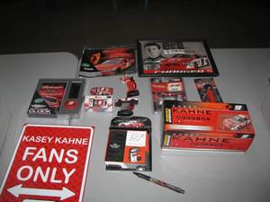 lot 76 image: NASCAR memorabilia&nbsp