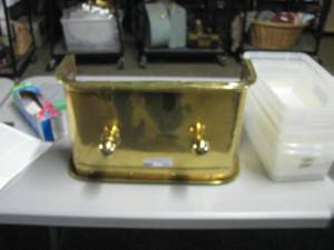 lot 141 image: Big Brass Fixture
