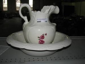 lot 148 image: Pitcher &amp Bowl