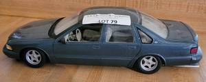 lot 79 image: CHEVROLET IMPALA MODEL CAR AS SHOWN.
