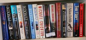 lot 91 image: LOT OF ASSORTED BOOKS AS SHOWN.
