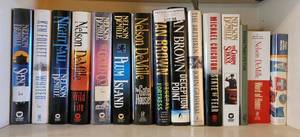lot 94 image: LOT OF ASSORTED BOOKS AS SHOWN.