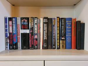 lot 95 image: LOT OF ASSORTED BOOKS AS SHOWN.