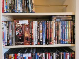 lot 102 image: LOT OF 35 DVD MOVIES AS SHOWN. YOUR BID X 35