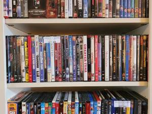 lot 103 image: LOT OF 40 DVD MOVIES AS SHOWN. YOUR BID X 40