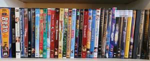 lot 104 image: LOT OF 36 DVD MOVIES AS SHOWN. YOUR BID X 36